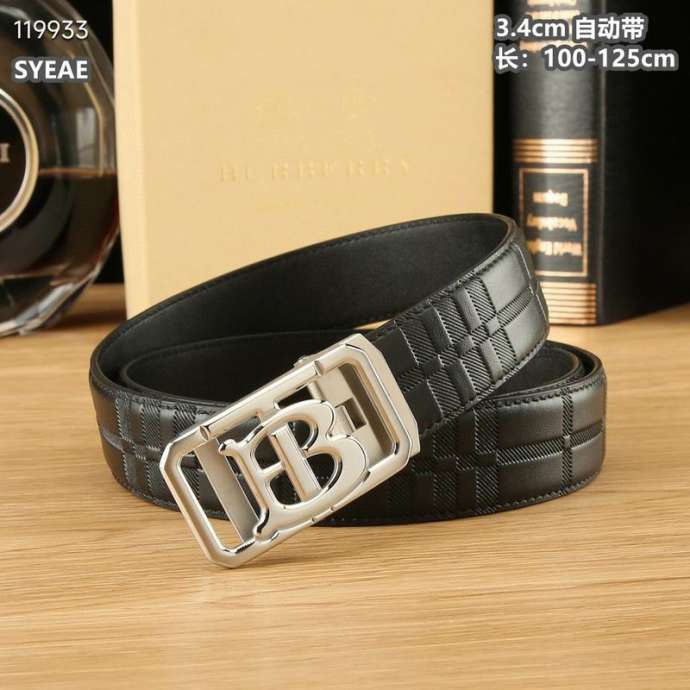 Picture of Burberry Belts _SKUBurberrybelt34mmX100-125cm8L02246